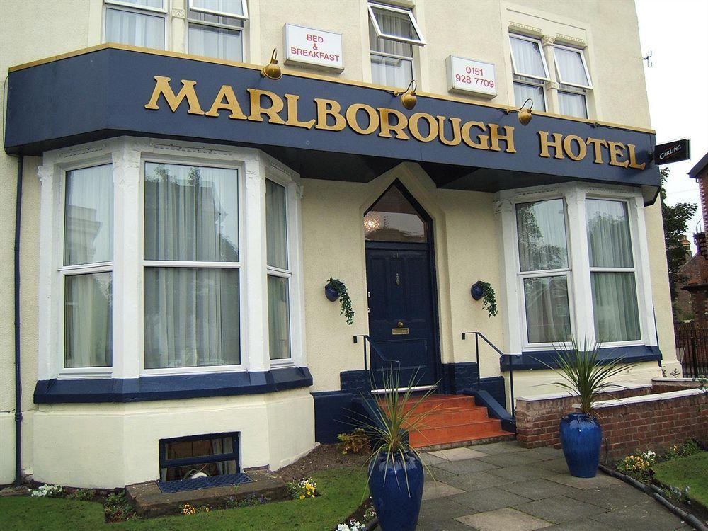 The Marlborough Hotel Liverpool Exteriör bild